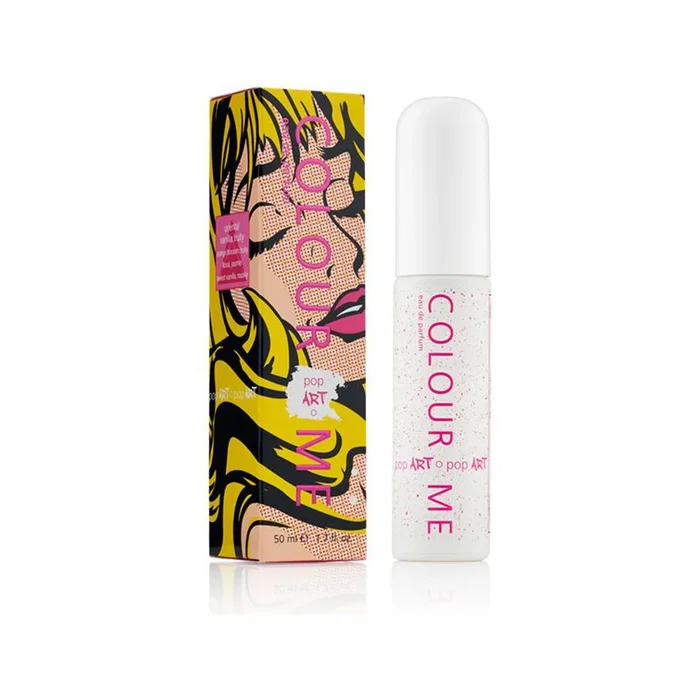 Milton Lloyd Colour Me Pop Art Eau de Parfum 50ml Spray Milton Lloyd Colour Me Pop Art Eau de Parfum 50ml Spray